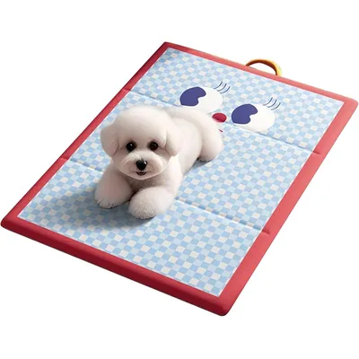 KPYTE Tapis de couchage rafraîchissant pour chats et chiens KPYTE Tapis de couchage rafraîchissant pour chats et chiens