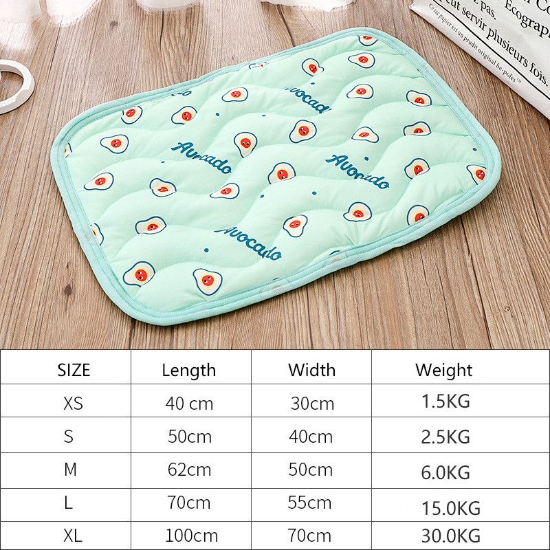 KPYTE Tapis rafraîchissant d'été pour chien