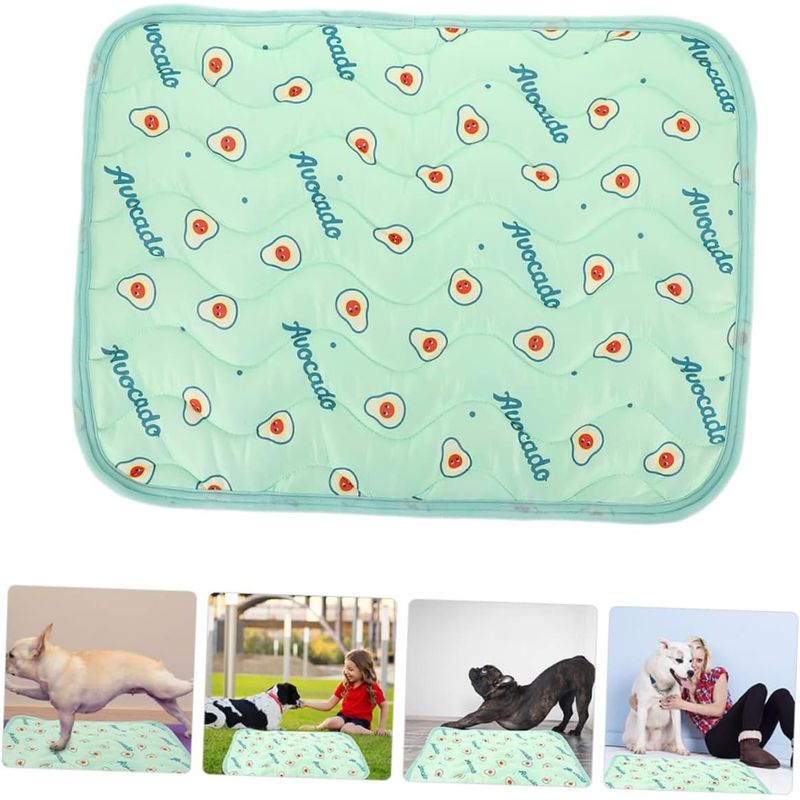 KPYTE Tapis rafraîchissant d'été pour chien