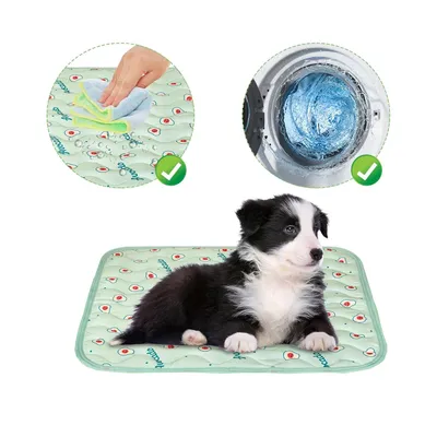 KPYTE Tapis rafraîchissant d'été pour chien