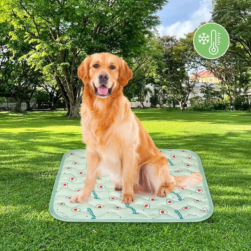 KPYTE Tapis rafraîchissant d'été pour chien