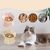 KPYTE Gamelle anti-étouffement pour chat Slow Food
