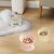 KPYTE Gamelle anti-étouffement pour chat Slow Food