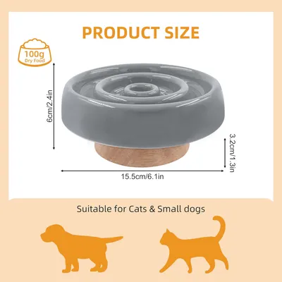 KPYTE Gamelle slow food pour chat