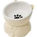 KPYTE Gamelle inclinée pour chat à pieds hauts