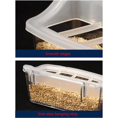 ZENITHMIND Boîte d'alimentation pour Oiseaux ZENITHMIND Boîte d'alimentation pour Oiseaux