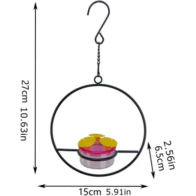 ZENITHMIND Mangeoire d'extérieur pour oiseaux