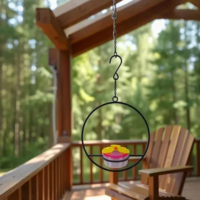 ZENITHMIND Mangeoire d'extérieur pour oiseaux