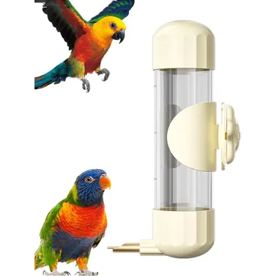 ZENITHMIND mangeoire automatique pour oiseaux de 200 ml