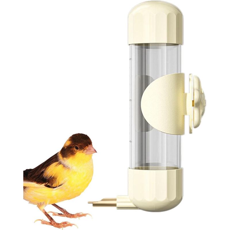 ZENITHMIND mangeoire automatique pour oiseaux de 200 ml