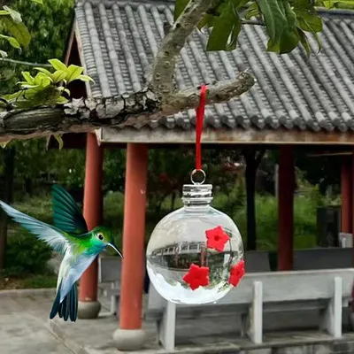 ZENITHMIND Mangeoire à colibris,7.3*6*6