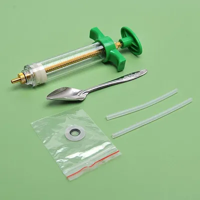 ZENITHMIND Seringue pour aliments pour jeunes oiseaux