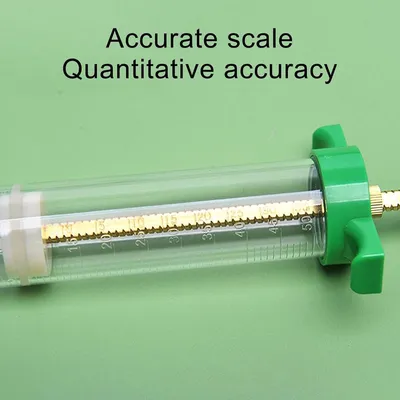 ZENITHMIND Seringue pour aliments pour jeunes oiseaux