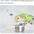 ZENITHMIND Mangeoire à oiseaux pour cage