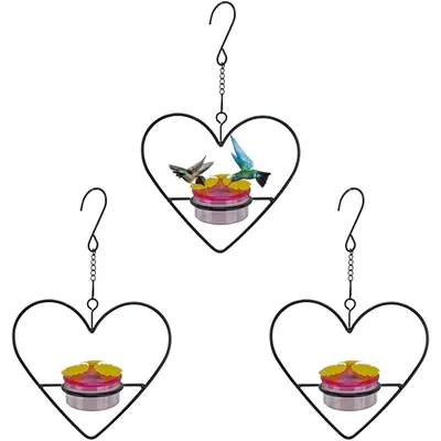 ZENITHMIND 3 x mangeoires d'eau d'extérieur pour colibris