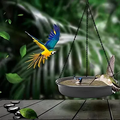 ZENITHMIND Mangeoire à Oiseaux Suspendue