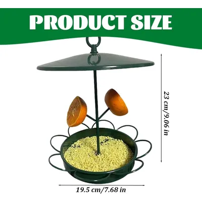 ZENITHMIND Mangeoire à oiseaux à suspendre