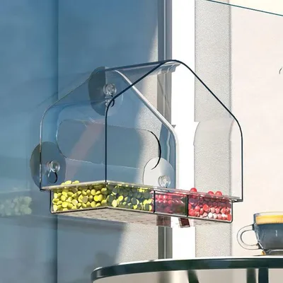 ZENITHMIND Mangeoire à oiseaux d'extérieur