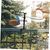 ZENITHMIND Bain d'oiseaux pour balustrade