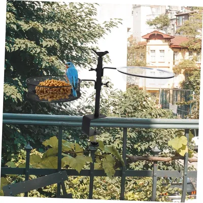 ZENITHMIND Bain d'oiseaux pour balustrade