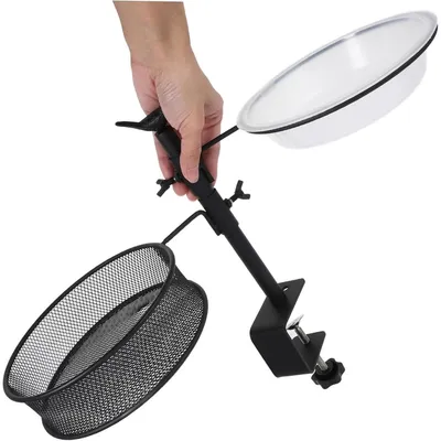 ZENITHMIND Bain d'oiseaux pour balustrade