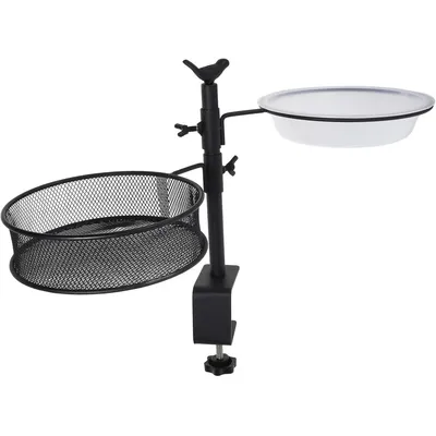 ZENITHMIND Bain d'oiseaux pour balustrade