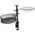 ZENITHMIND Bain d'oiseaux pour balustrade