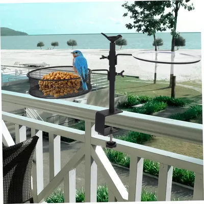 ZENITHMIND Bain d'oiseaux pour balustrade