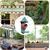 ZENITHMIND Abris d'oiseaux décoratifs colorés