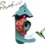 ZENITHMIND Abris d'oiseaux décoratifs colorés