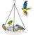 ZENITHMIND Mangeoire à Oiseaux Suspendue