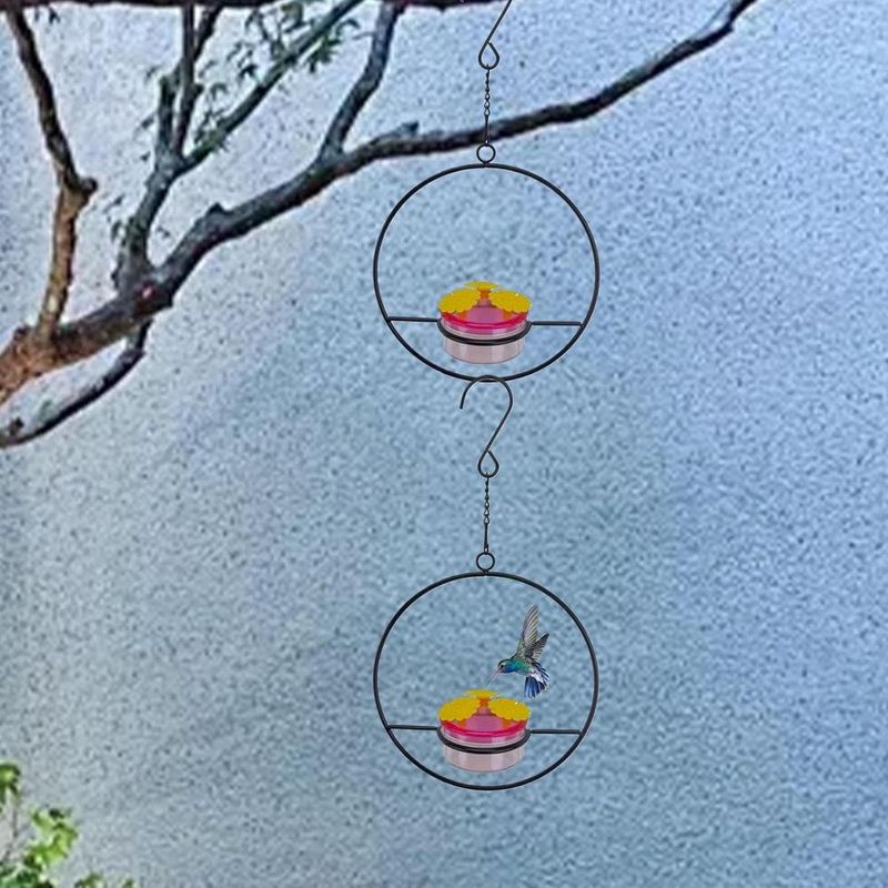 ZENITHMIND 3 x mangeoires d'eau d'extérieur pour colibris