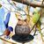 ZENITHMIND Mangeoires à Oiseaux à Cadre en Métal
