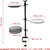 ZENITHMIND Bain d'oiseaux pour balustrade