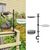 ZENITHMIND Bain d'oiseaux pour balustrade
