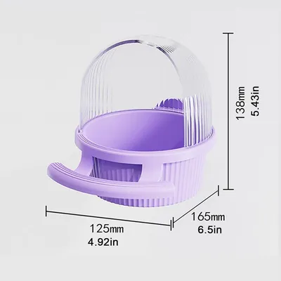 ZENITHMIND Valise de Voyage pour Animaux de Compagnie