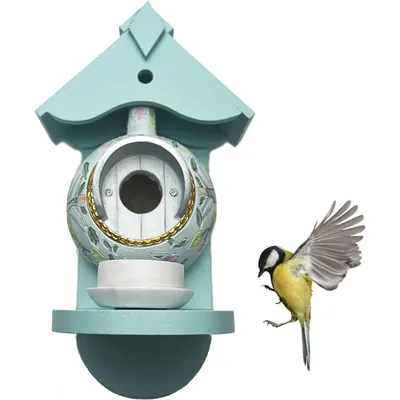 ZENITHMIND Abris d'oiseaux décoratifs colorés