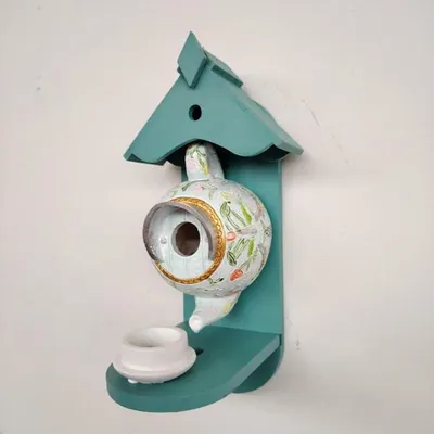 ZENITHMIND Abris d'oiseaux décoratifs colorés