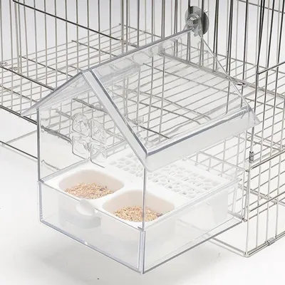 ZENITHMIND Mangeoire pour Cage à Oiseaux