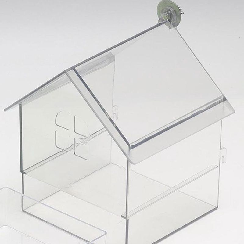 ZENITHMIND Mangeoire pour Cage à Oiseaux
