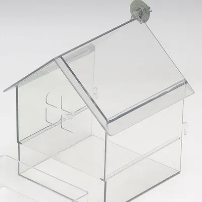 ZENITHMIND Mangeoire pour Cage à Oiseaux