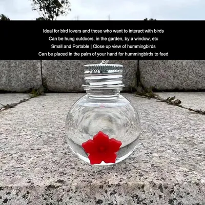 ZENITHMIND Mangeoire à colibris,4.8*4.8*6