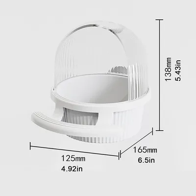 ZENITHMIND Valise de Voyage pour Animaux de Compagnie