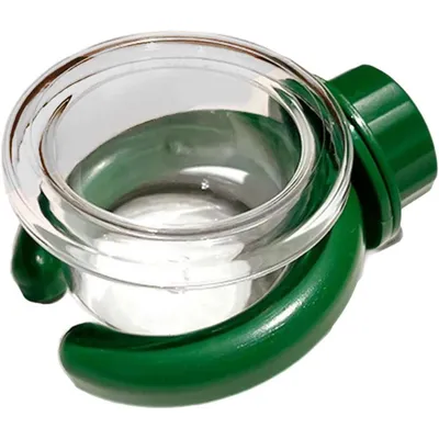 ZENITHMIND Gamelles pour cage à oiseaux vert ZENITHMIND Gamelles pour cage à oiseaux vert