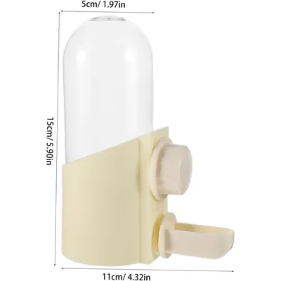 ZENITHMIND Abreuvoir pour Oiseaux