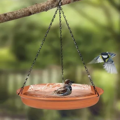 ZENITHMIND Mangeoire à Oiseaux Suspendue ZENITHMIND Mangeoire à Oiseaux Suspendue