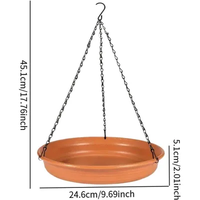 ZENITHMIND Mangeoire à Oiseaux Suspendue