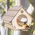 ZENITHMIND Extérieur DIY en Bois à Peindre