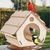 ZENITHMIND Extérieur DIY en Bois à Peindre