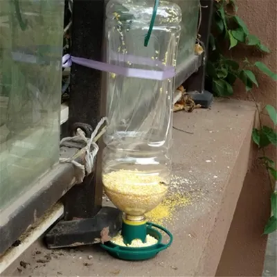 ZENITHMIND Mangeoire à Oiseaux Exterieur